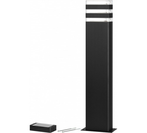 Наземный низкий светильник Эра GBF-101-BL-0600