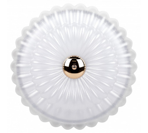 Накладной светильник Эра SPB-6 Chester 48W-5K WH+GD