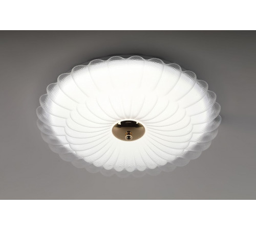 Накладной светильник Эра SPB-6 Chester 48W-5K WH+GD