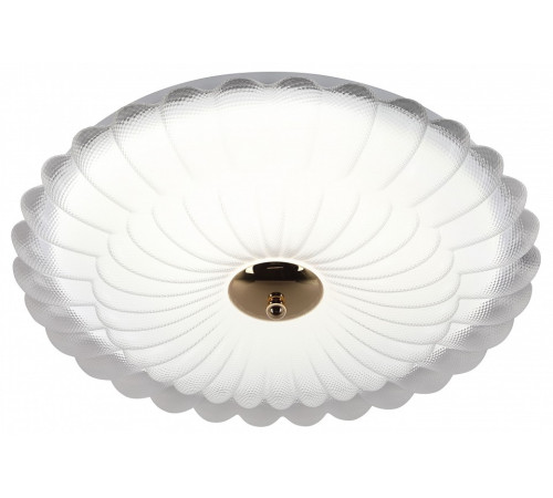 Накладной светильник Эра SPB-6 Chester 48W-5K WH+GD