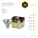 Лампа галогеновая Эра GU5.3-MR16-35W-12V-CL