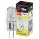 Лампа галогеновая Эра G4-JCD-40W-230V-CL