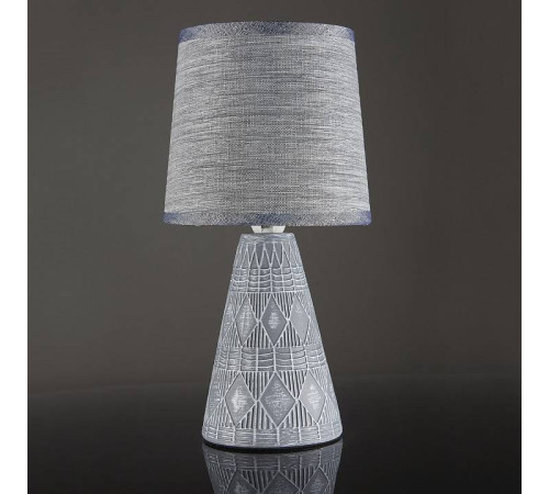 Настольная лампа декоративная Escada Melody 10164/L Grey