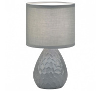 Настольная лампа декоративная Escada  10168/L Grey