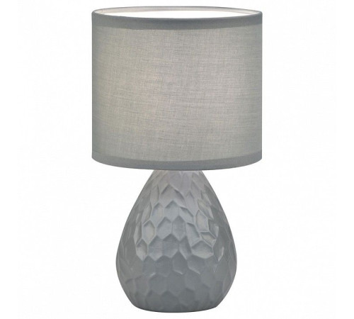 Настольная лампа декоративная Escada 10168/L Grey