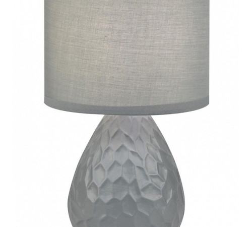 Настольная лампа декоративная Escada 10168/L Grey