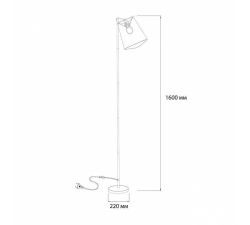 Торшер Escada Hall 10185/T White 10185/T White