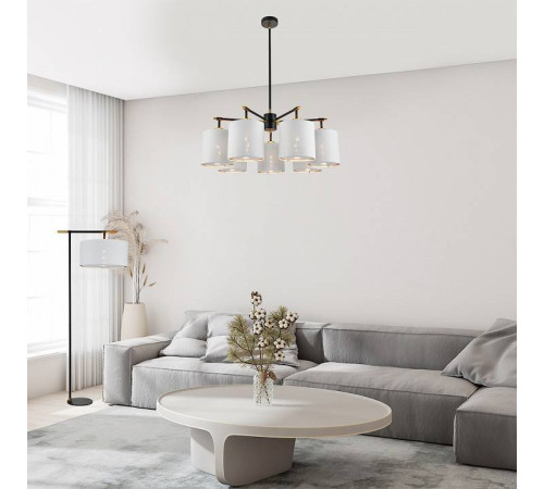 Люстра на штанге Escada Adagio 10186/7PL