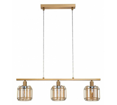 Подвесной светильник Escada Midland 10188/3S Brass