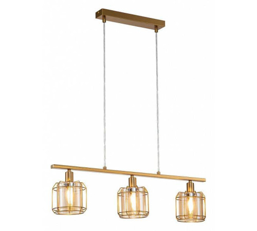 Подвесной светильник Escada Midland 10188/3S Brass