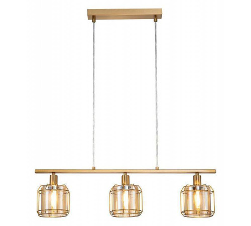 Подвесной светильник Escada Midland 10188/3S Brass