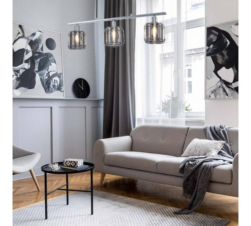 Подвесной светильник Escada Midland 10188/3S Chrome