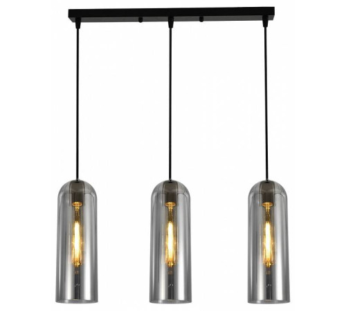 Подвесной светильник Escada Damask 10195/3S Smoke