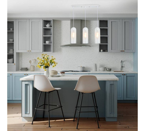 Подвесной светильник Escada Damask 10195/3S White