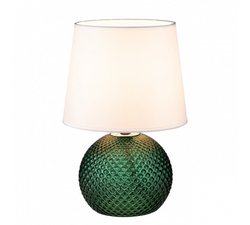 Настольная лампа декоративная Escada 10197/L Green