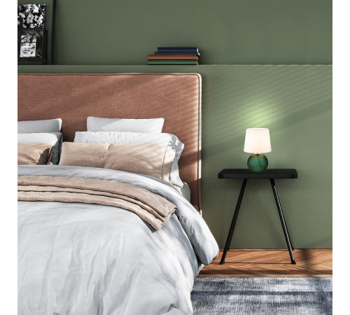 Настольная лампа декоративная Escada 10197/L Green