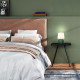 Настольная лампа декоративная Escada 10197/L Green