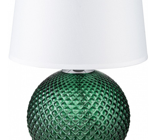 Настольная лампа декоративная Escada 10197/L Green