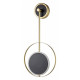 Бра Escada Hypnosis 10206/SG LED Black/Gold