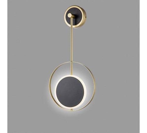 Бра Escada Hypnosis 10206/SG LED Black/Gold