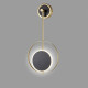 Бра Escada Hypnosis 10206/SG LED Black/Gold