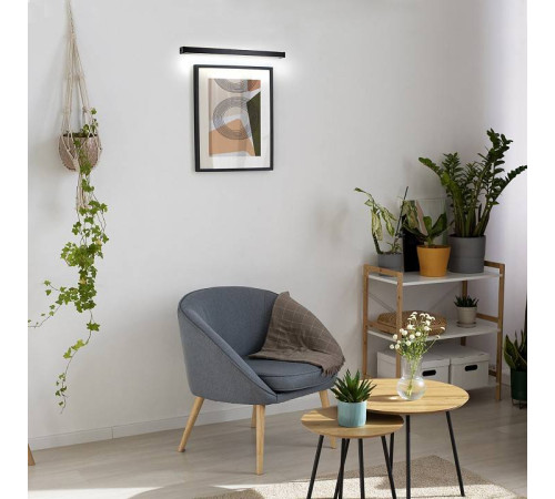 Накладной светильник Escada Trace 10214/S LED Black