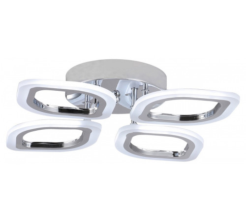 Люстра на штанге Escada 10222/4LED Chrome