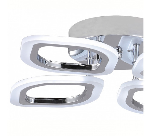 Люстра на штанге Escada 10222/4LED Chrome