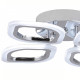 Люстра на штанге Escada 10222/4LED Chrome