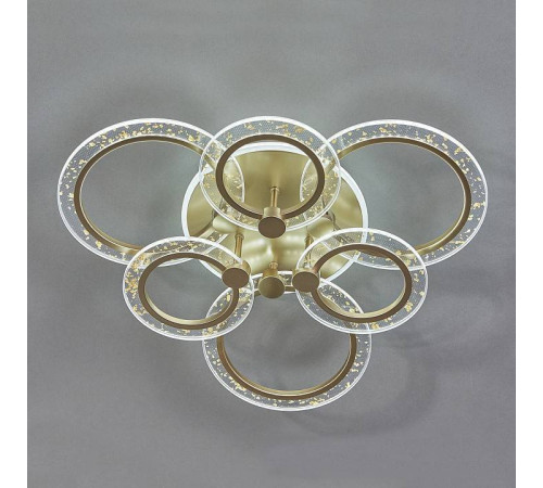 Потолочная люстра Escada Enigma 10225/6LED Gold