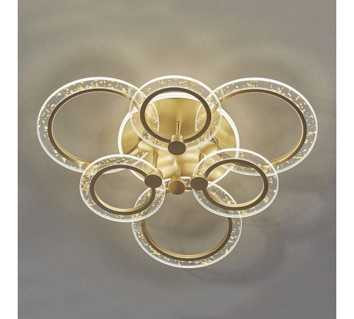 Потолочная люстра Escada Enigma 10225/6LED Gold