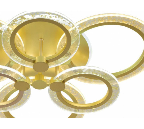 Потолочная люстра Escada Enigma 10225/6LED Gold