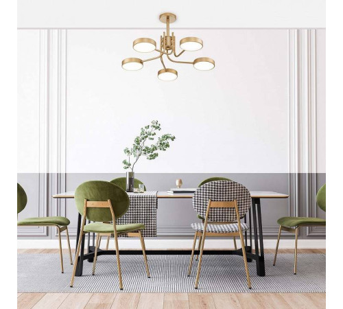 Люстра на штанге Escada Skylar 10258/5LED