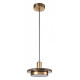 Подвесной светильник Escada Torano 10260/1LED Brown marble