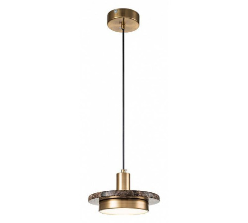 Подвесной светильник Escada Torano 10260/1LED Brown marble