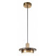 Подвесной светильник Escada Torano 10260/1LED Brown marble