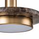Подвесной светильник Escada Torano 10260/1LED Brown marble
