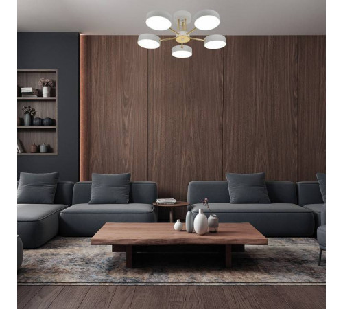 Люстра на штанге Escada Rune 10262/5LED