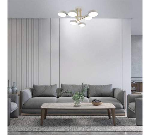 Люстра на штанге Escada Rune 10262/6LED