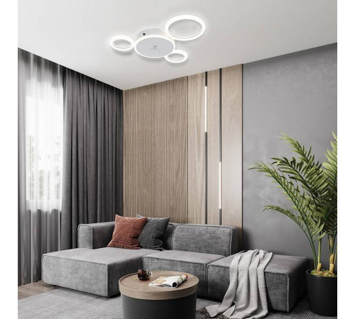 Потолочная люстра Escada Saturn 10268/4LED White