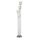 Торшер Escada Denver Chrome/Beige 1109/4