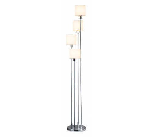 Торшер Escada Denver Chrome/Beige 1109/4
