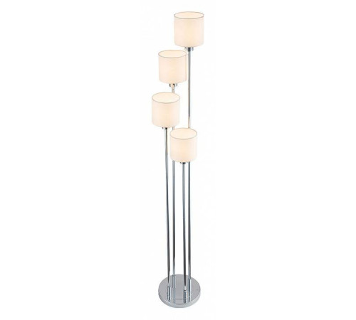 Торшер Escada Denver Chrome/Beige 1109/4