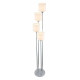 Торшер Escada Denver Chrome/Beige 1109/4