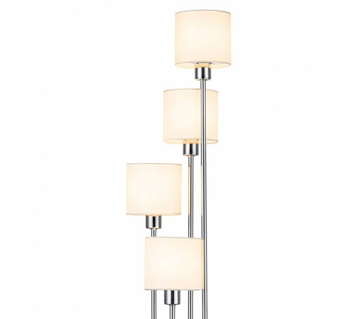 Торшер Escada Denver Chrome/Beige 1109/4