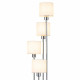 Торшер Escada Denver Chrome/Beige 1109/4
