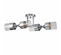 Люстра на штанге Escada Bungarus 1110/4P Chrome