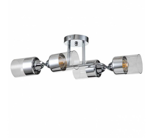 Люстра на штанге Escada Bungarus 1110/4P Chrome