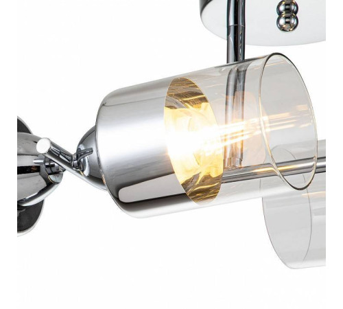 Люстра на штанге Escada Bungarus 1110/4P Chrome