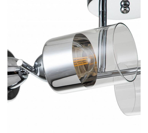 Люстра на штанге Escada Bungarus 1110/4P Chrome